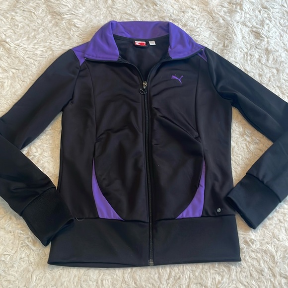 Puma Jackets & Blazers - Puma Women’s Extra Small Track Jacket